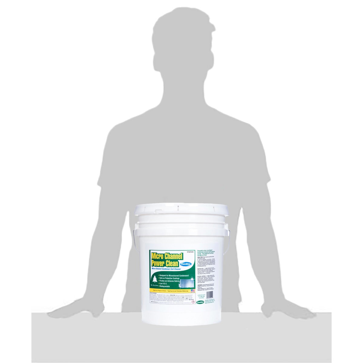 Micro Channel Power Clean, No Rinse Coil Cleaner