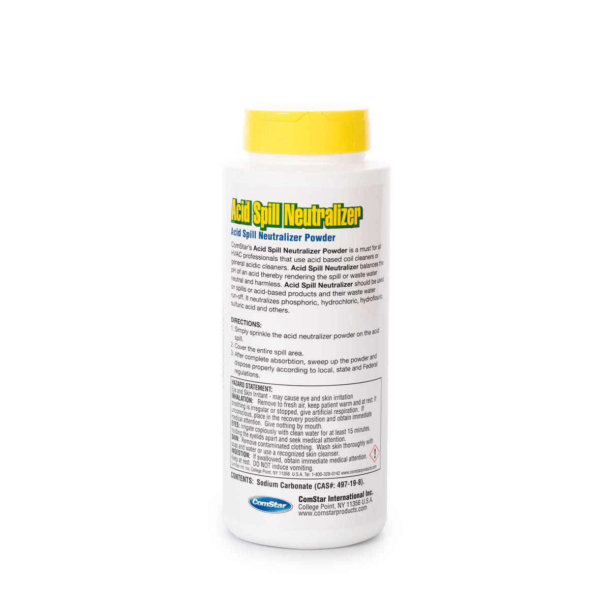 Acid Spill Neutralizer Powder, 1.5 Pounds
