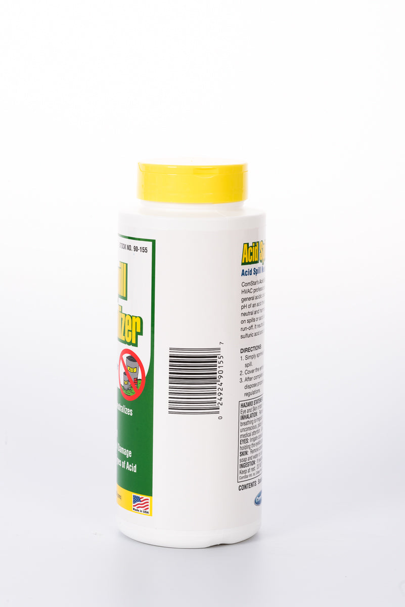 Acid Spill Neutralizer Powder, 1.5 Pounds