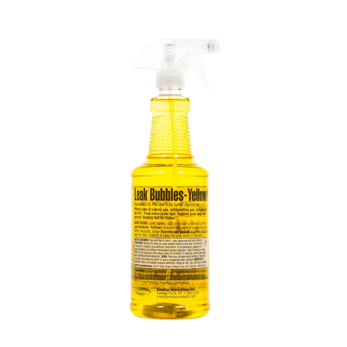 Leak Bubbles-Yellow, Fluorescent Fast Acting GAS Leak Detector