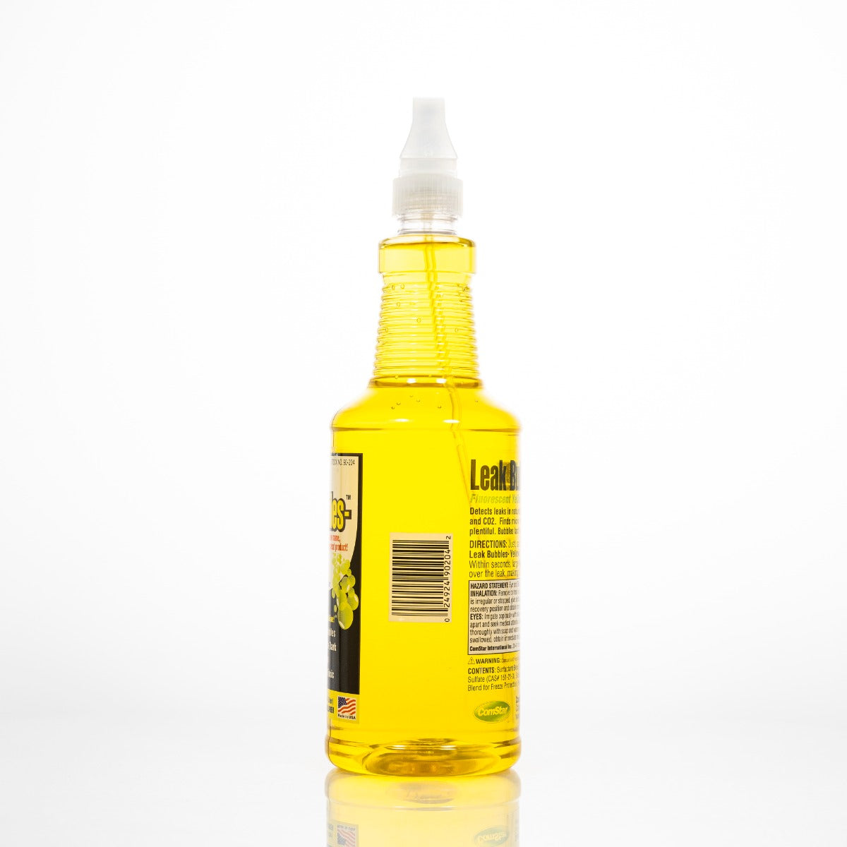 Leak Bubbles-Yellow, Fluorescent Fast Acting GAS Leak Detector