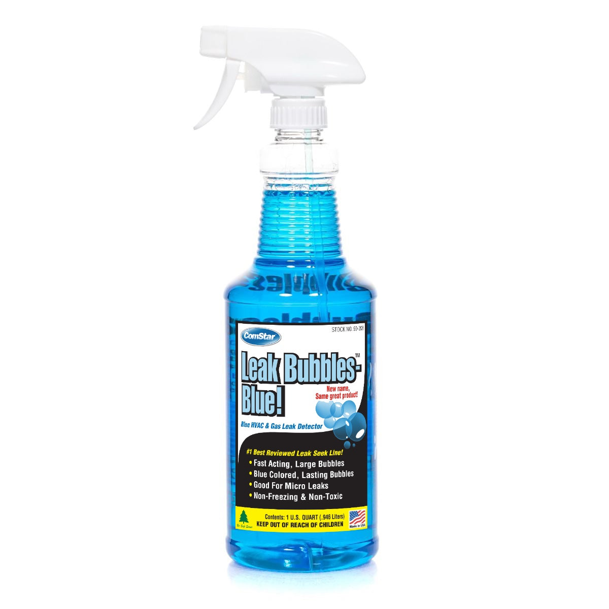 Leak Bubbles-Blue, HVAC and GAS Leak Detector