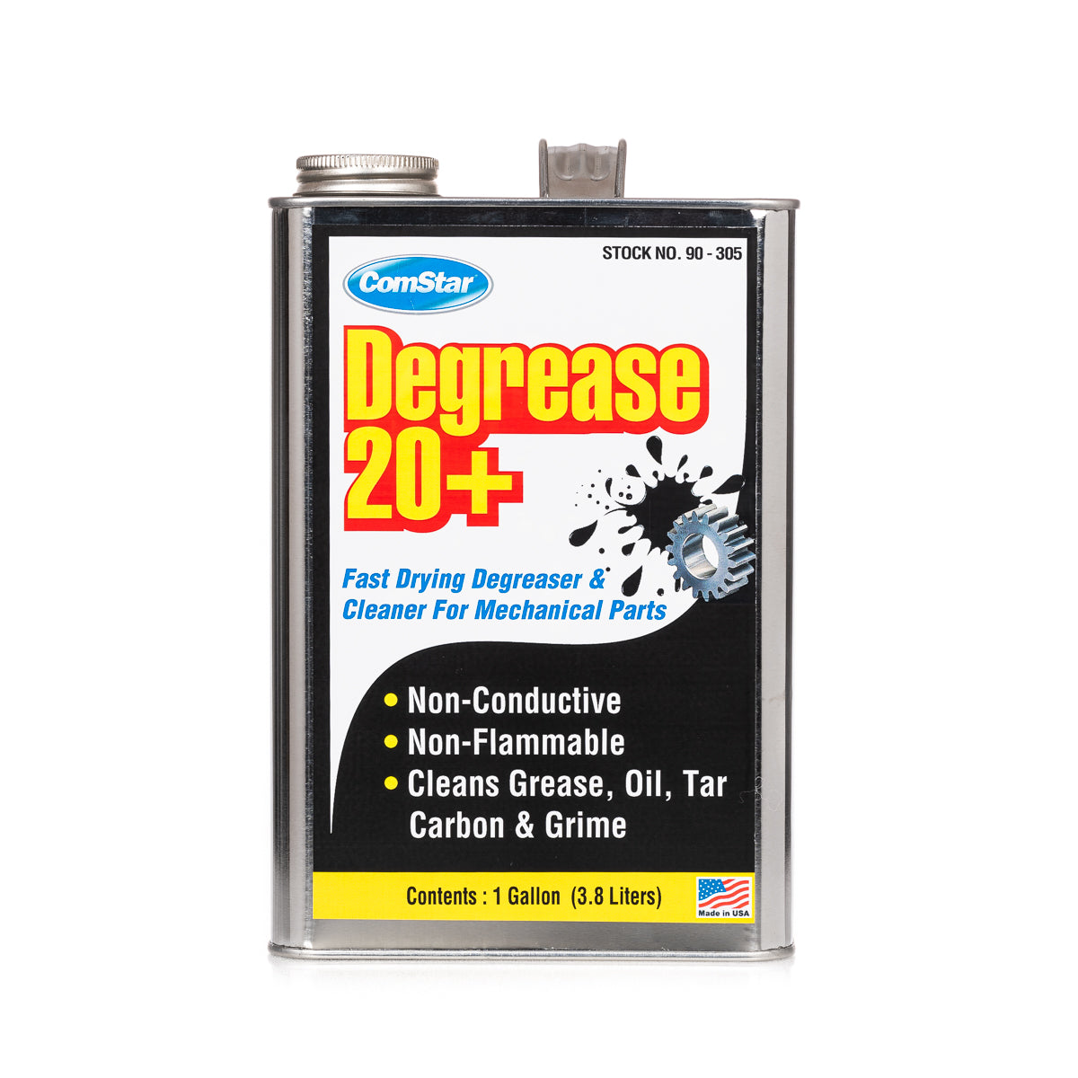 Degrease 20+, Fast-Drying Degreaser