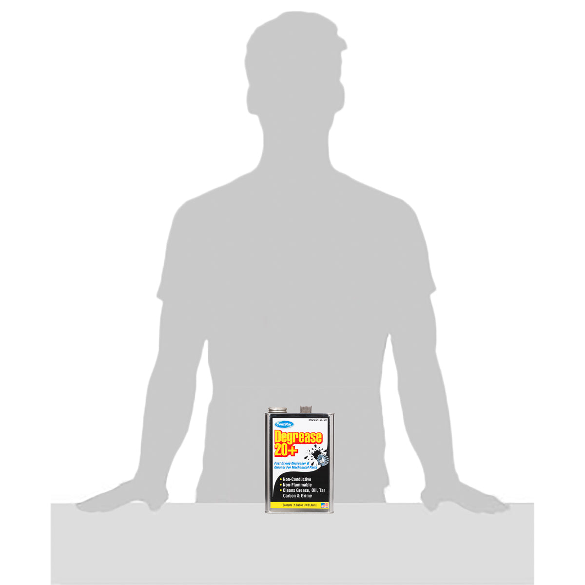 Degrease 20+, Fast-Drying Degreaser