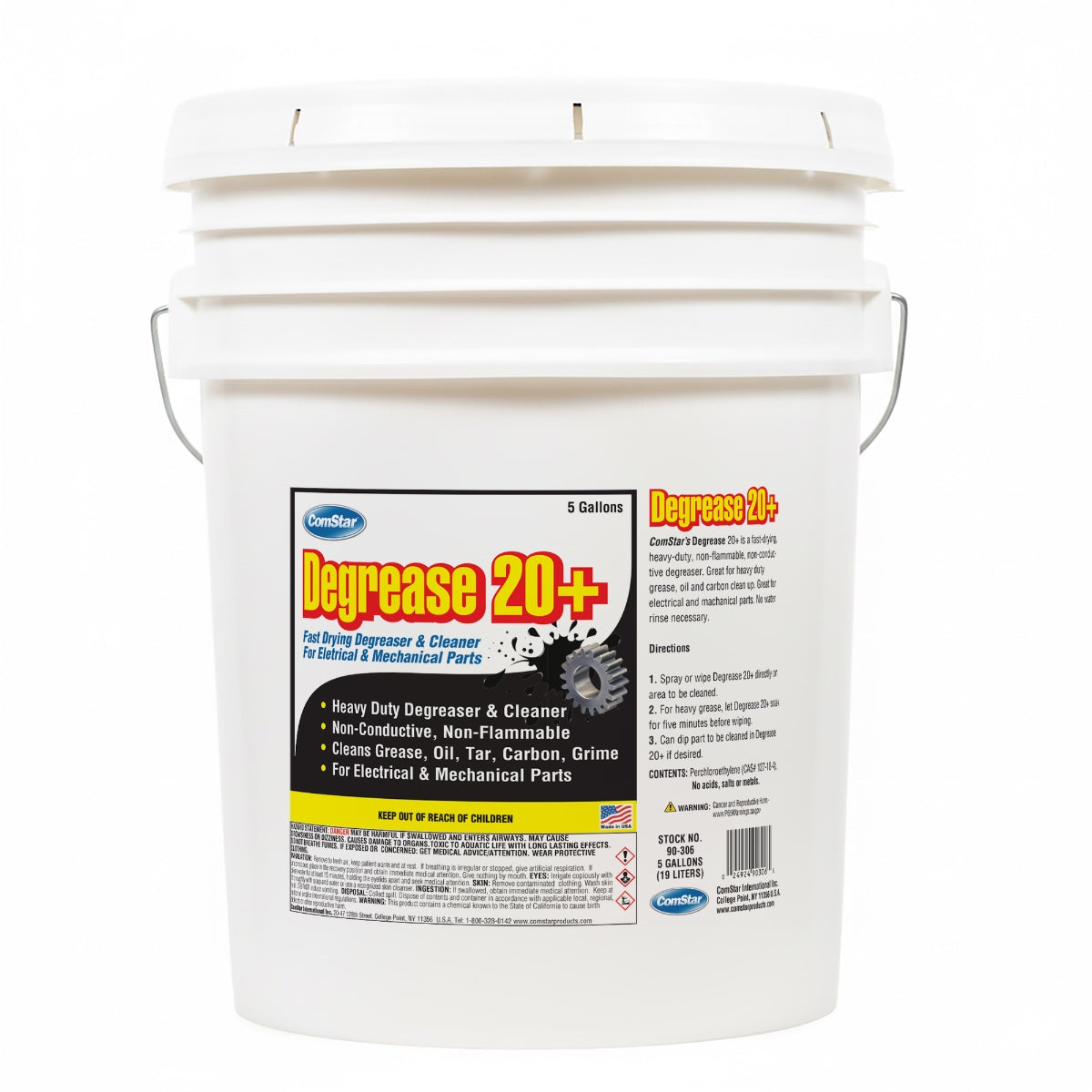 Degrease 20+, Fast-Drying Degreaser