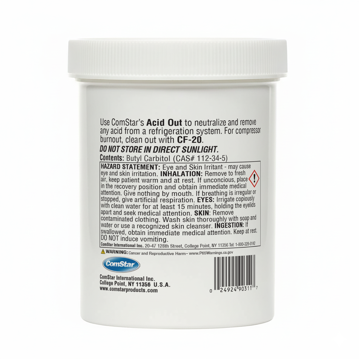 Acid Test Kit, For Refrigeration Oils, Pack of 4