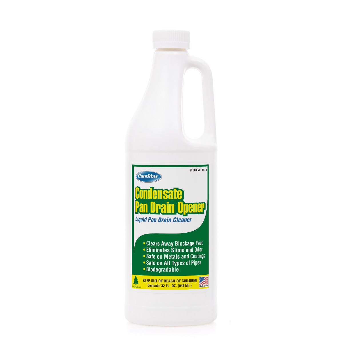 Condensate Pan Drain Opener, Liquid Pan Drain Opener & Cleaner