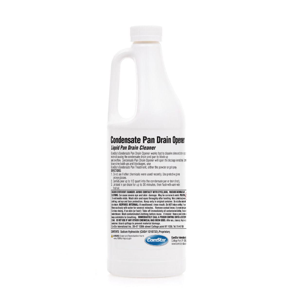 Condensate Pan Drain Opener, Liquid Pan Drain Opener & Cleaner