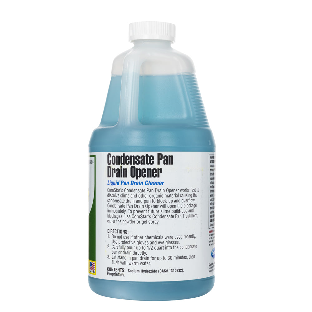 Condensate Pan Drain Opener, Liquid Pan Drain Opener & Cleaner