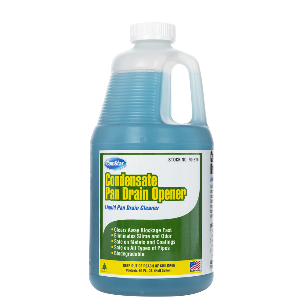 Condensate Pan Drain Opener, Liquid Pan Drain Opener & Cleaner