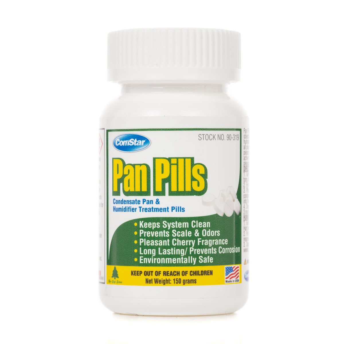 Pan Pills, Condensate Pan & Humidifier Treatment