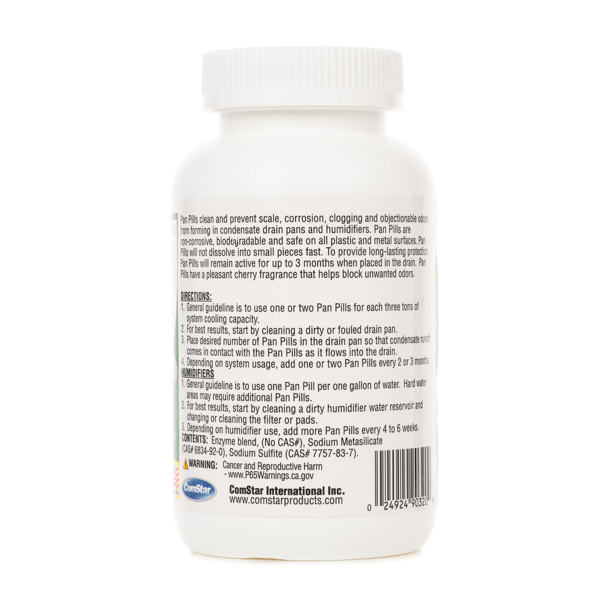 Pan Pills, Condensate Pan & Humidifier Treatment