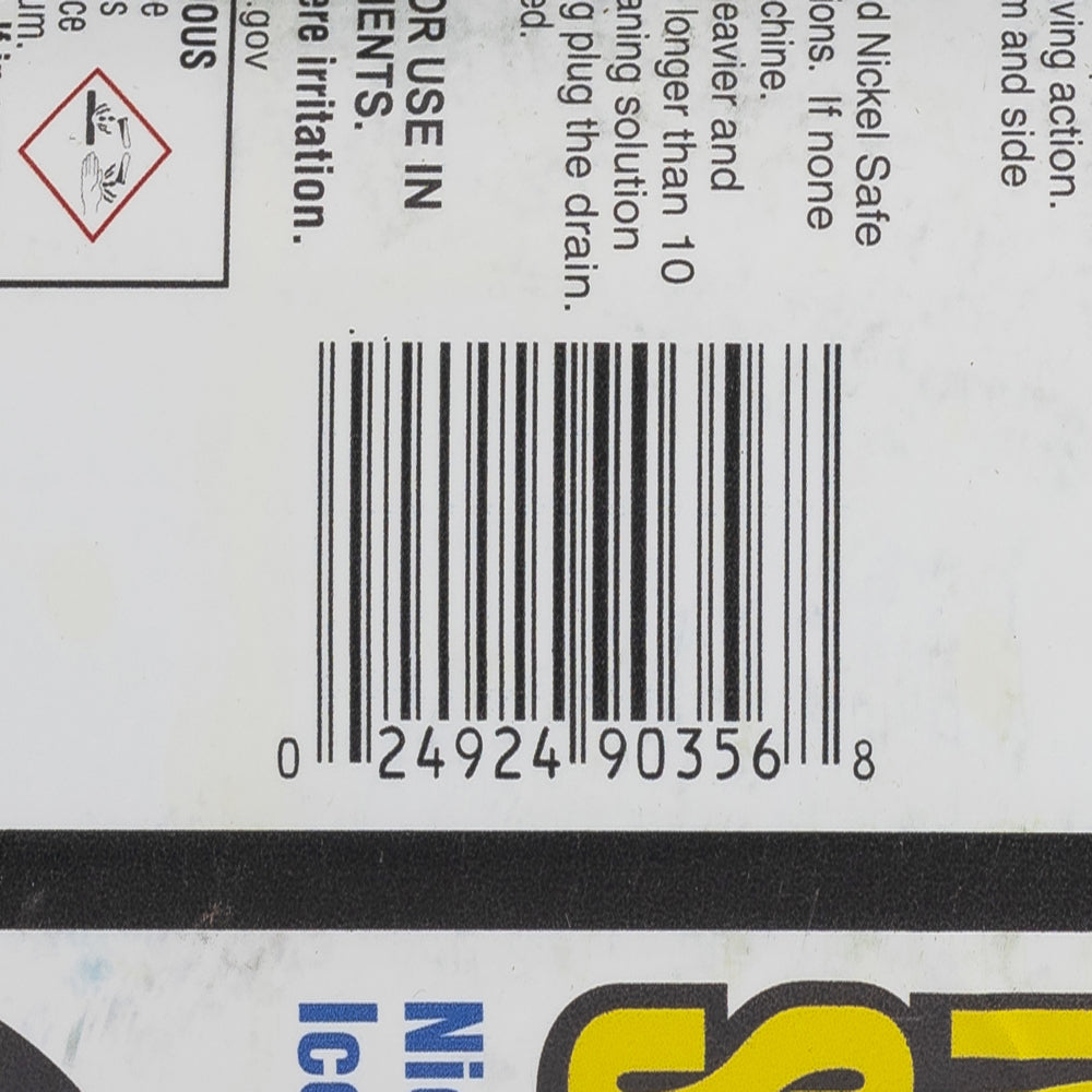 Nickel Safe, Ice Machine Cleaner