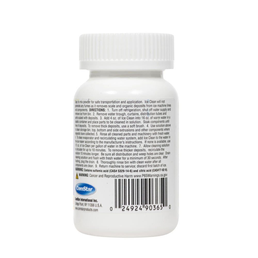 Ice Clean, Powdered Ice Machine Descaler, 4 Ounces