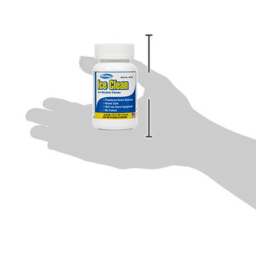 Ice Clean, Powdered Ice Machine Descaler, 4 Ounces