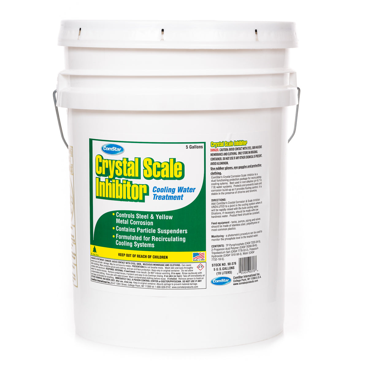 Crystal Scale Inhibitor and Corrosion Water Treatment 5 Gallon