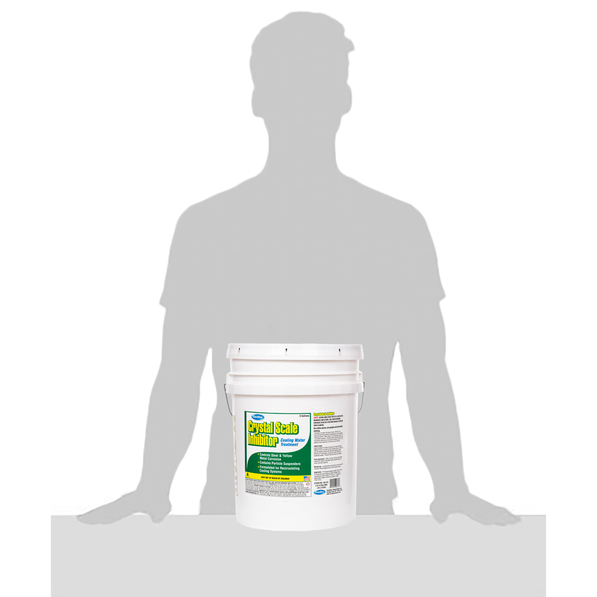 Crystal Scale Inhibitor and Corrosion Water Treatment 5 Gallon