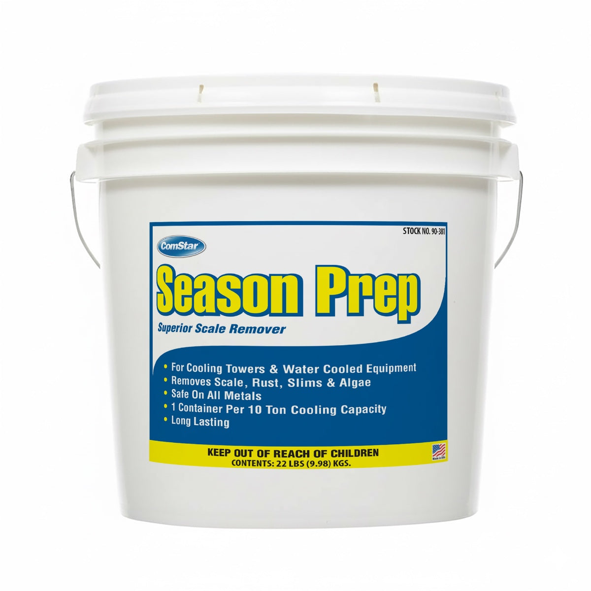 Season Prep, Cooling Tower Scale Remover
