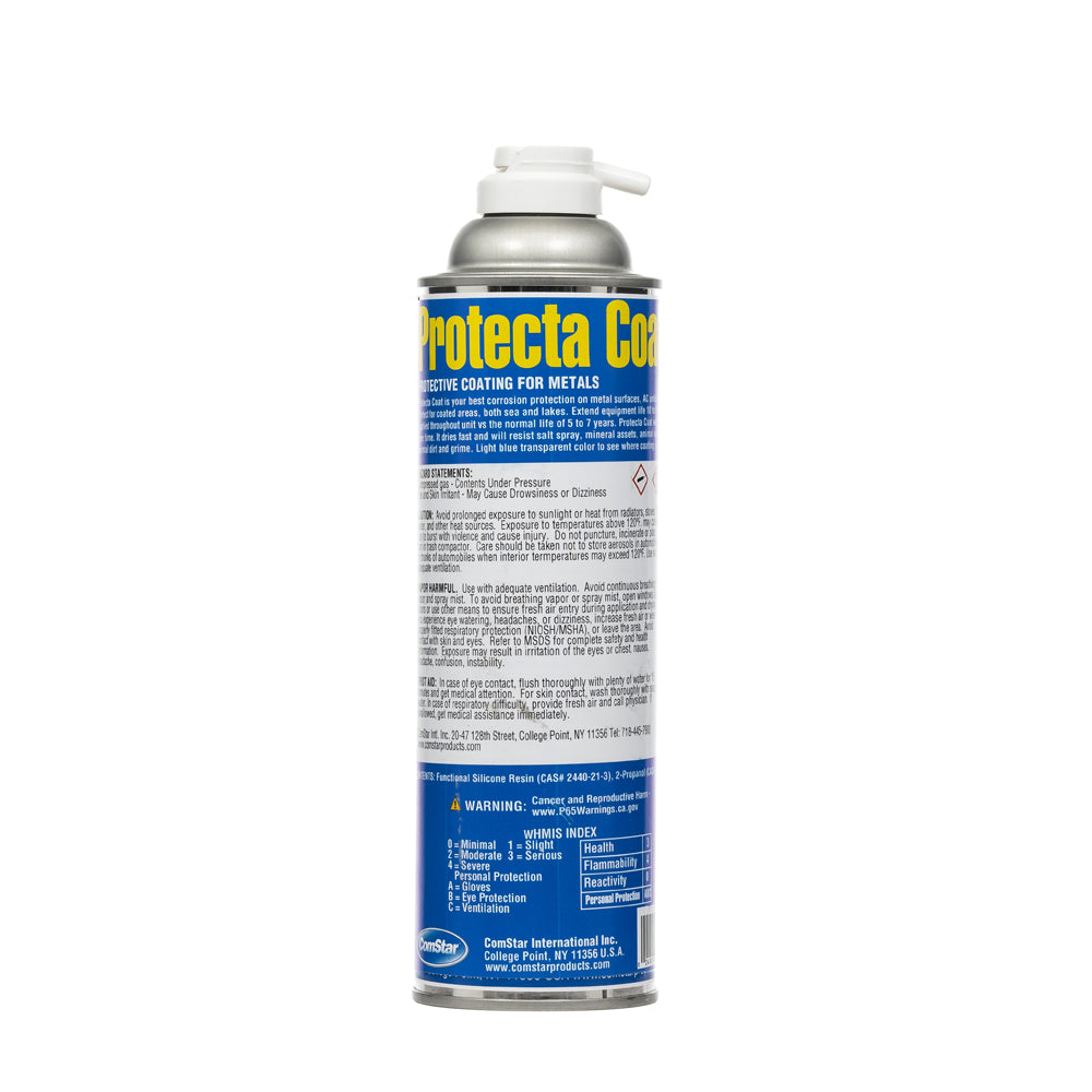 Protecta Coat, Protective Exterior Transparent Lite Blue Coating for Coils & Cabinets
