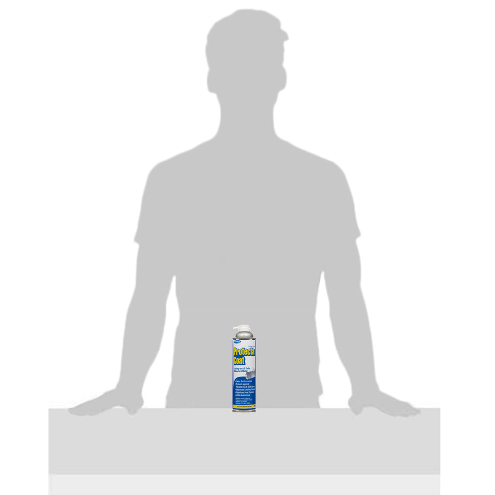 Protecta Coat, Protective Exterior Transparent Lite Blue Coating for Coils & Cabinets