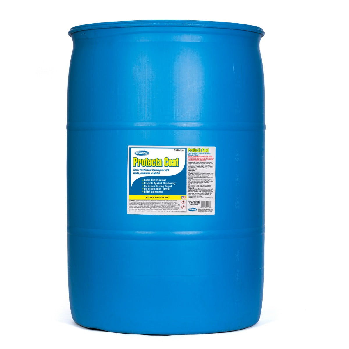 Protecta Coat, Protective Exterior Transparent Lite Blue Coating for Coils & Cabinets