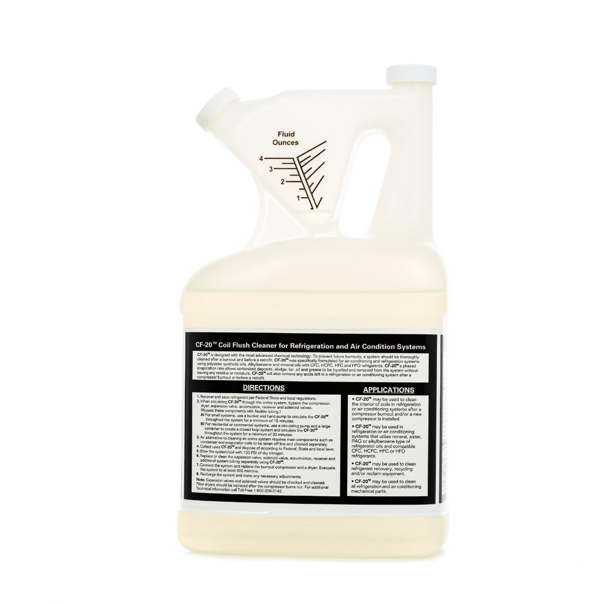 CF-20, Internal Refrigeration Coil System Cleaner