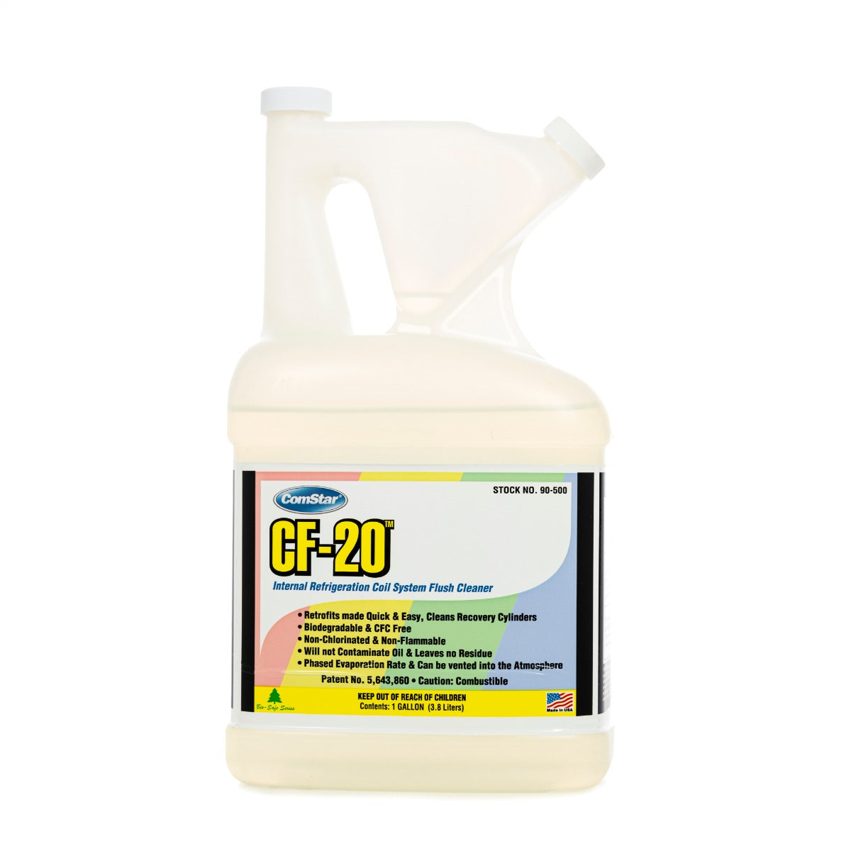CF-20, Internal Refrigeration Coil System Cleaner