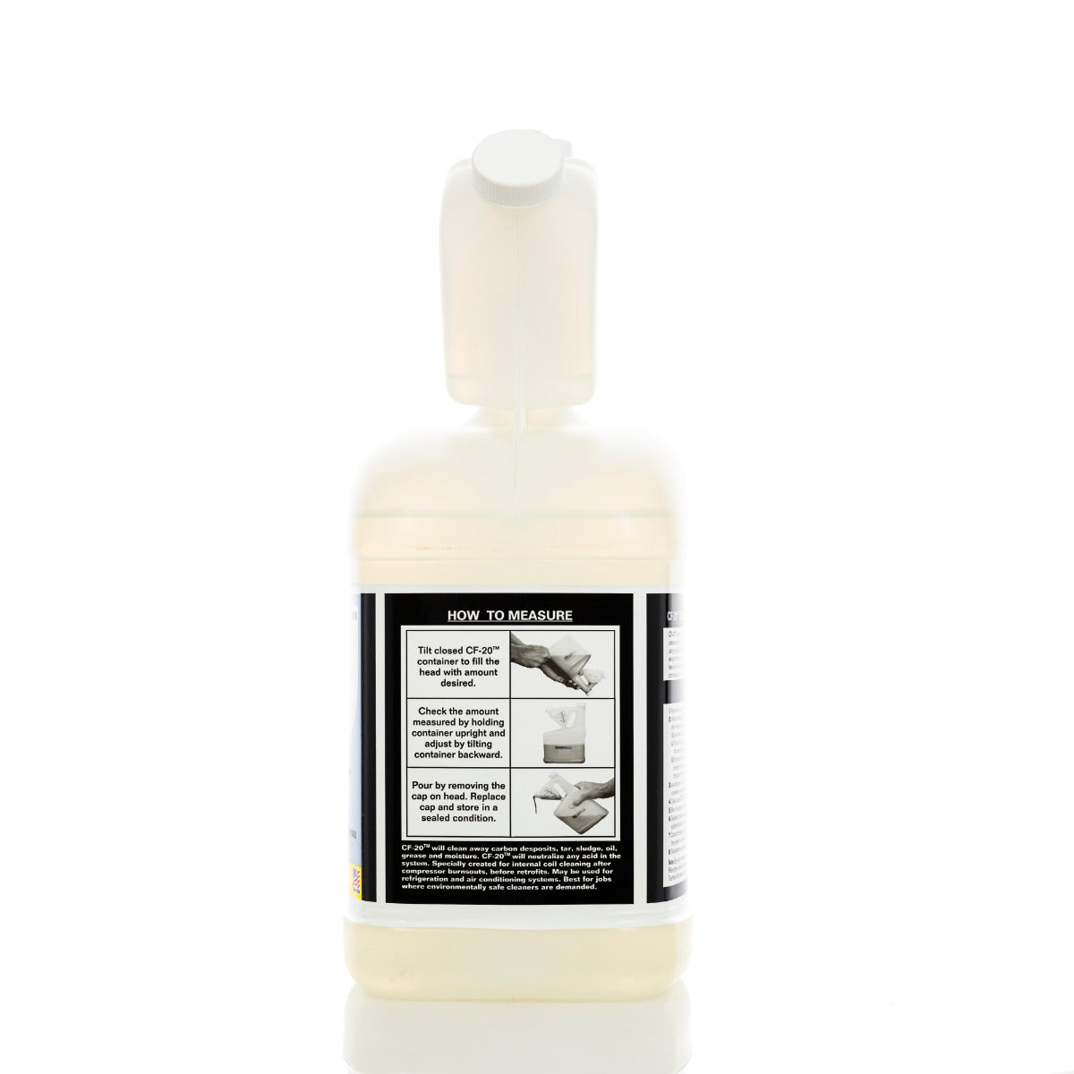 CF-20, Internal Refrigeration Coil System Cleaner