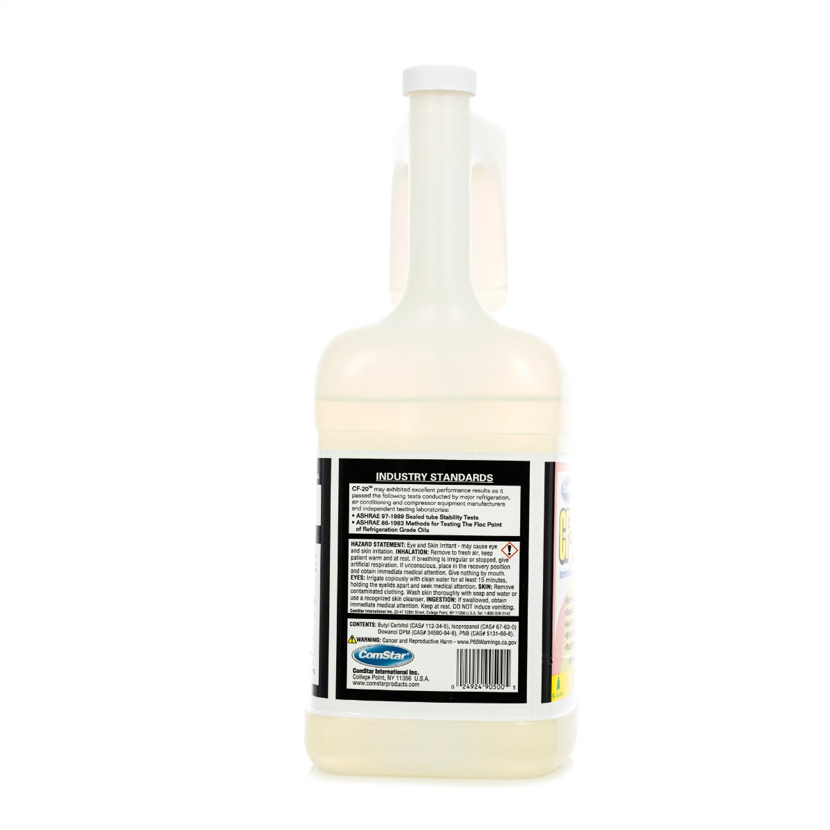 CF-20, Internal Refrigeration Coil System Cleaner