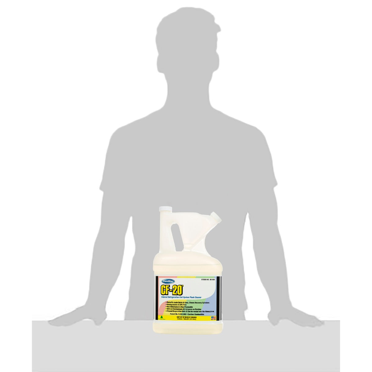 CF-20, Internal Refrigeration Coil System Cleaner