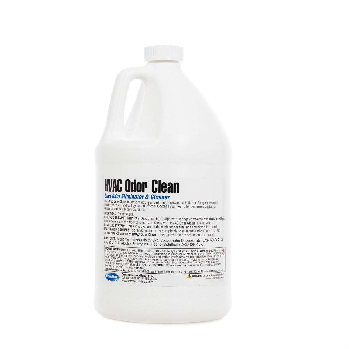 HVAC Odor Clean, Odor Eliminator & Cleaner