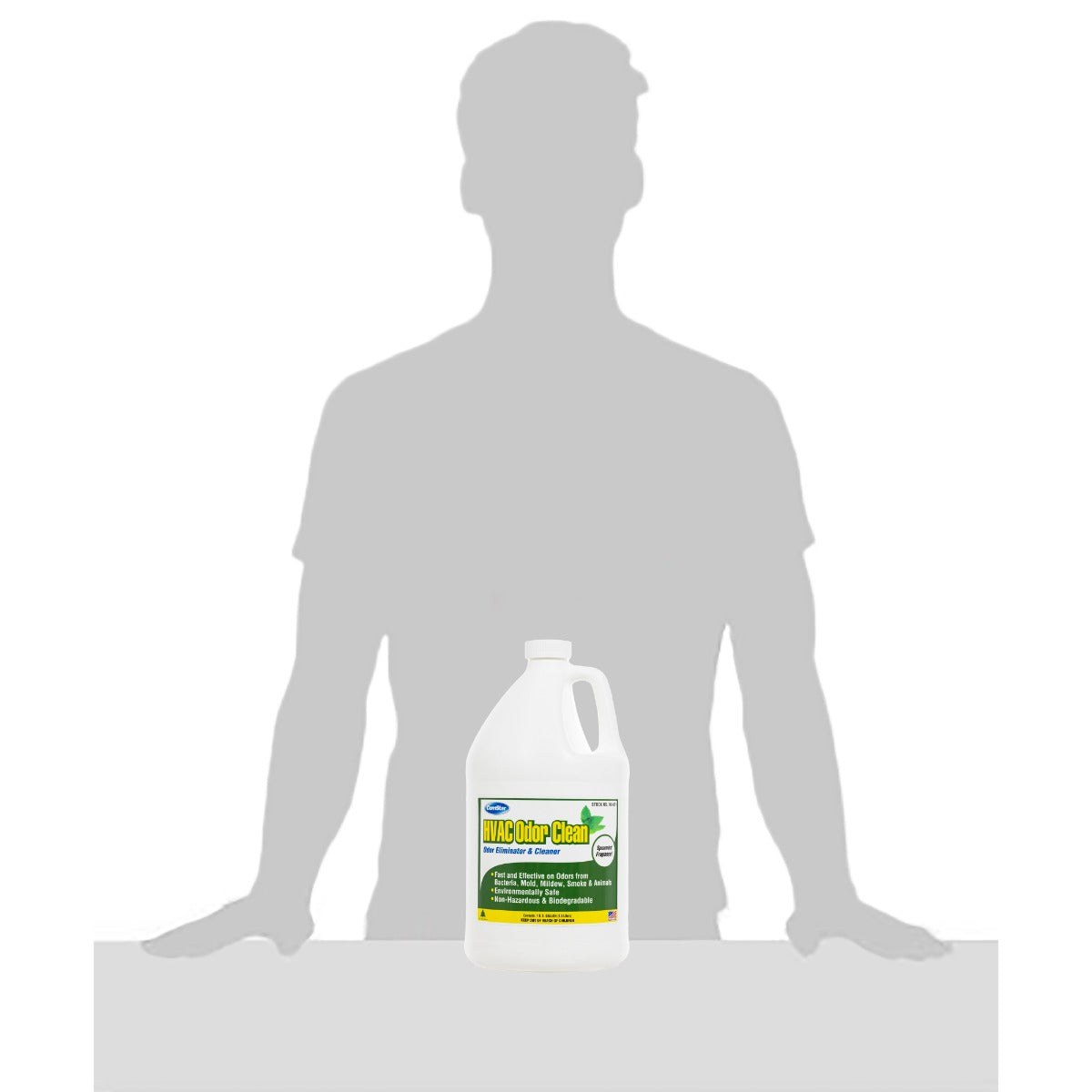 HVAC Odor Clean, Odor Eliminator & Cleaner