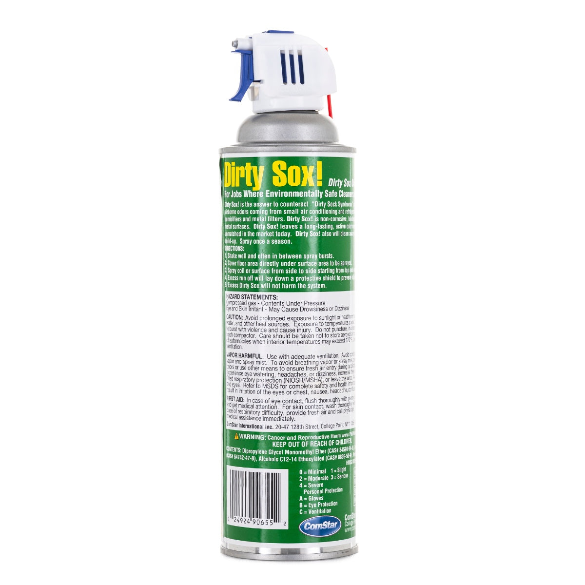 Dirty Sox, Small A/C System Odor Neutralizer & Cleaner