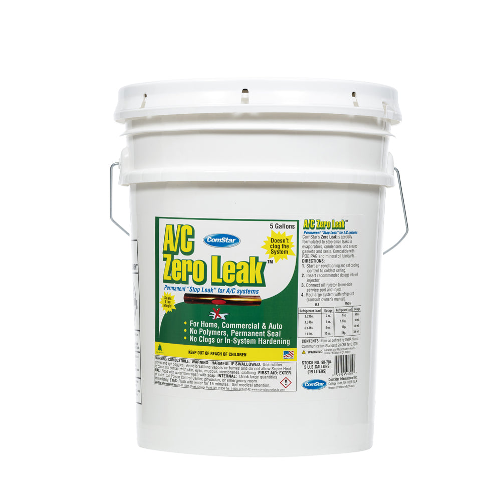A/C Zero Leak, Permanent "Stop Leak" for A/C Systems