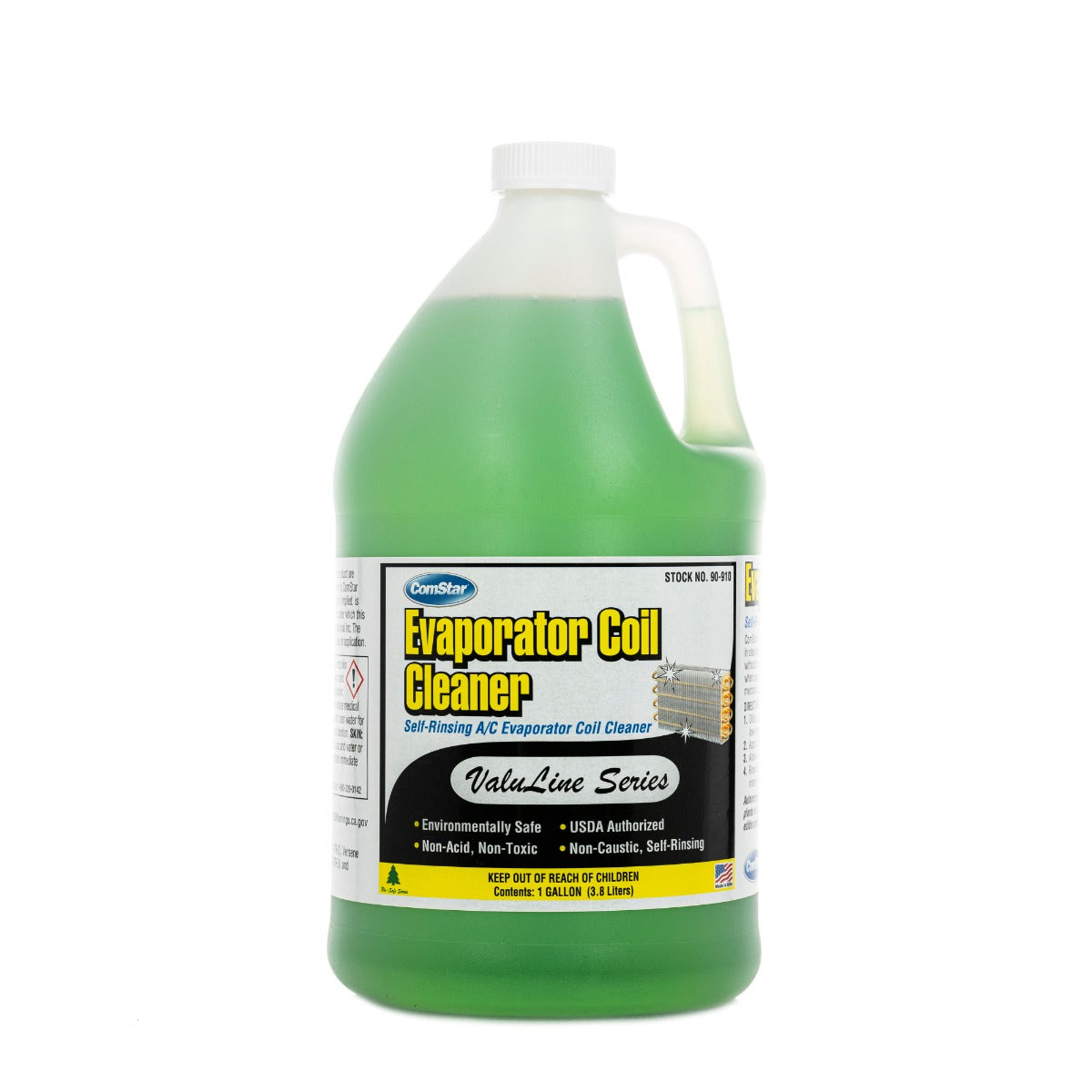 Valuline Evaporator Coil Cleaner, 1 Gallon