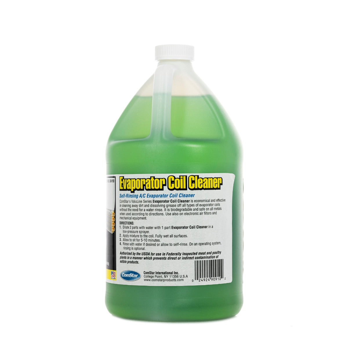 Valuline Evaporator Coil Cleaner, 1 Gallon