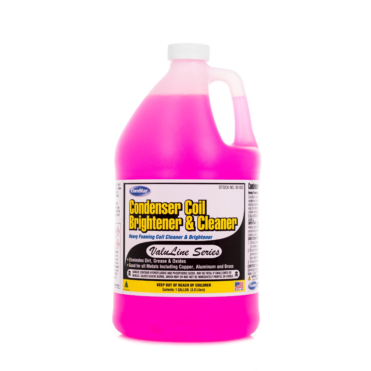 Valuline Heavy Duty Condenser Coil Brightener & Cleaner, 1 Gallon