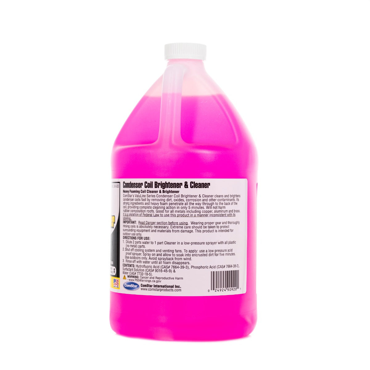Valuline Heavy Duty Condenser Coil Brightener & Cleaner, 1 Gallon