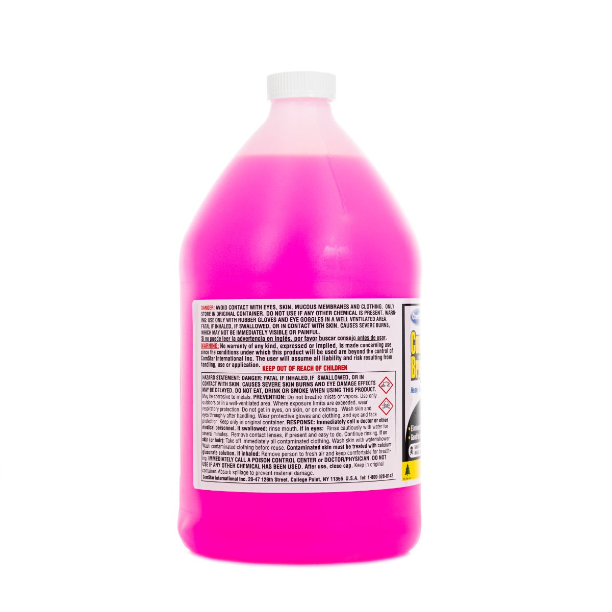 Valuline Heavy Duty Condenser Coil Brightener & Cleaner, 1 Gallon