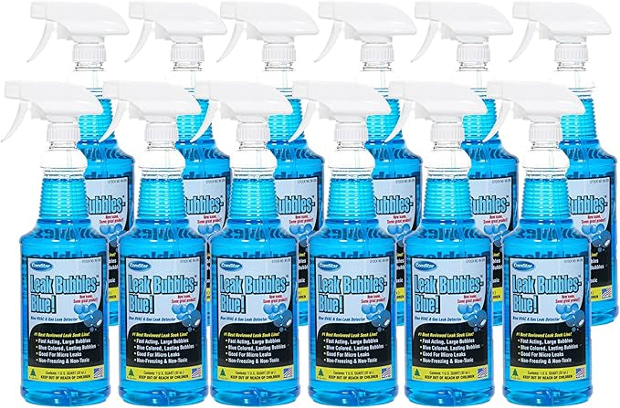 Leak Bubbles-Blue, HVAC and GAS Leak Detector