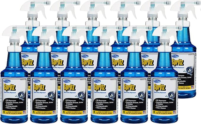 Spritz, Heavy Duty Degreaser
