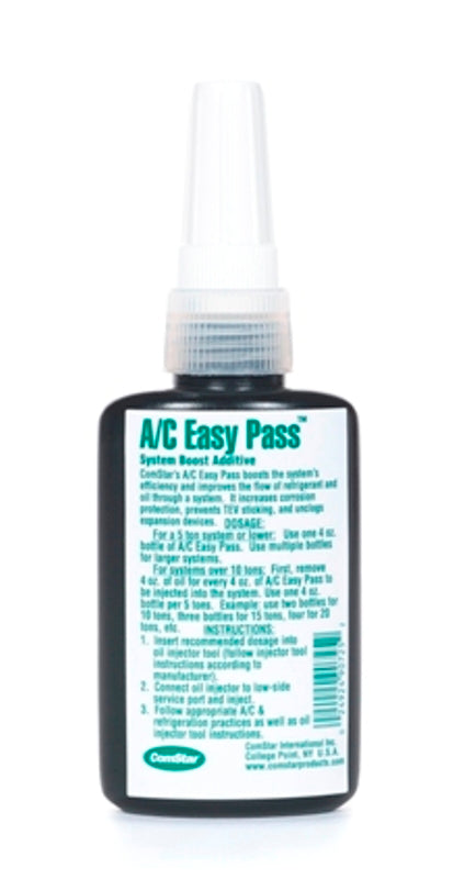 A/C Easy Pass, System Boost Additive, 4 Ounces