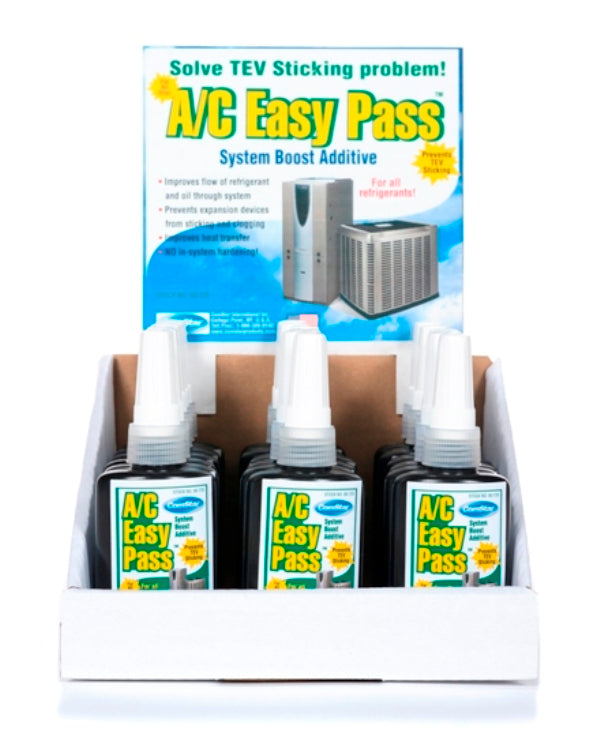 A/C Easy Pass, System Boost Additive, 4 Ounces