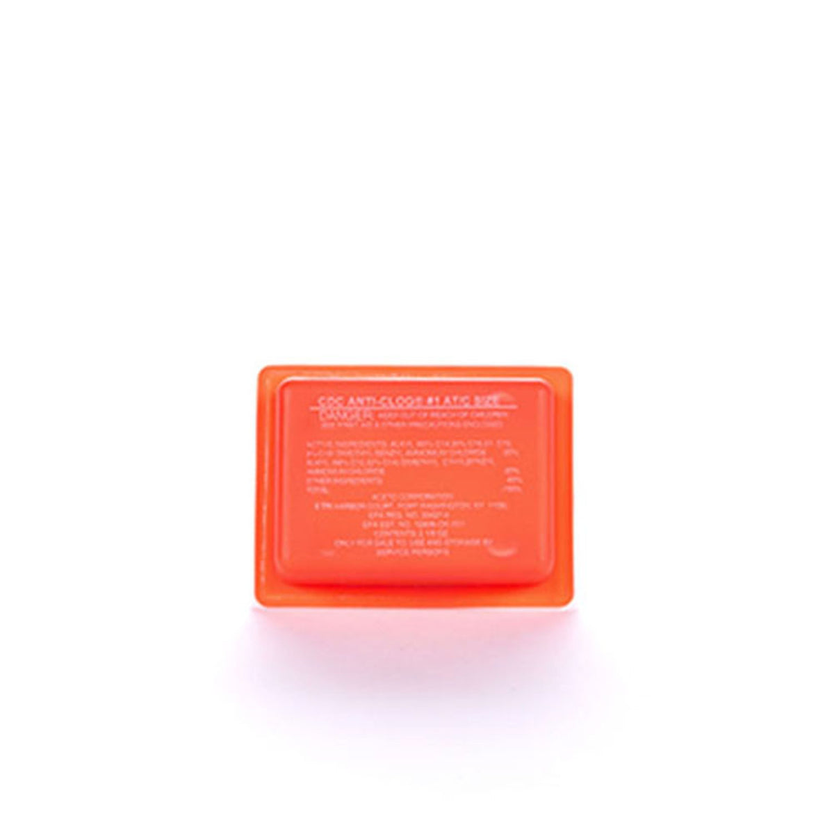 Anti-Clog, Condensate Pan Cleaner