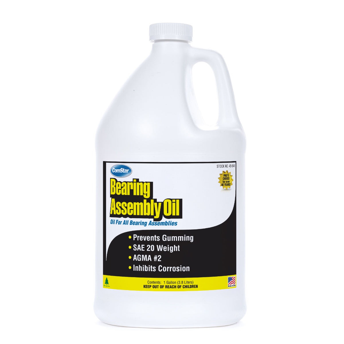 Bearing Assembly Lube Oil