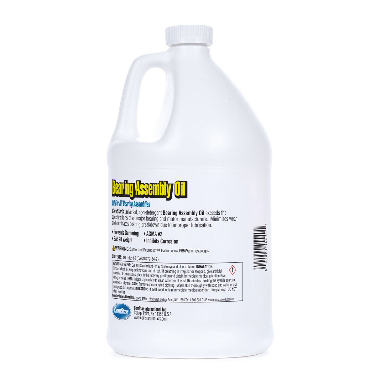 Bearing Assembly Lube Oil