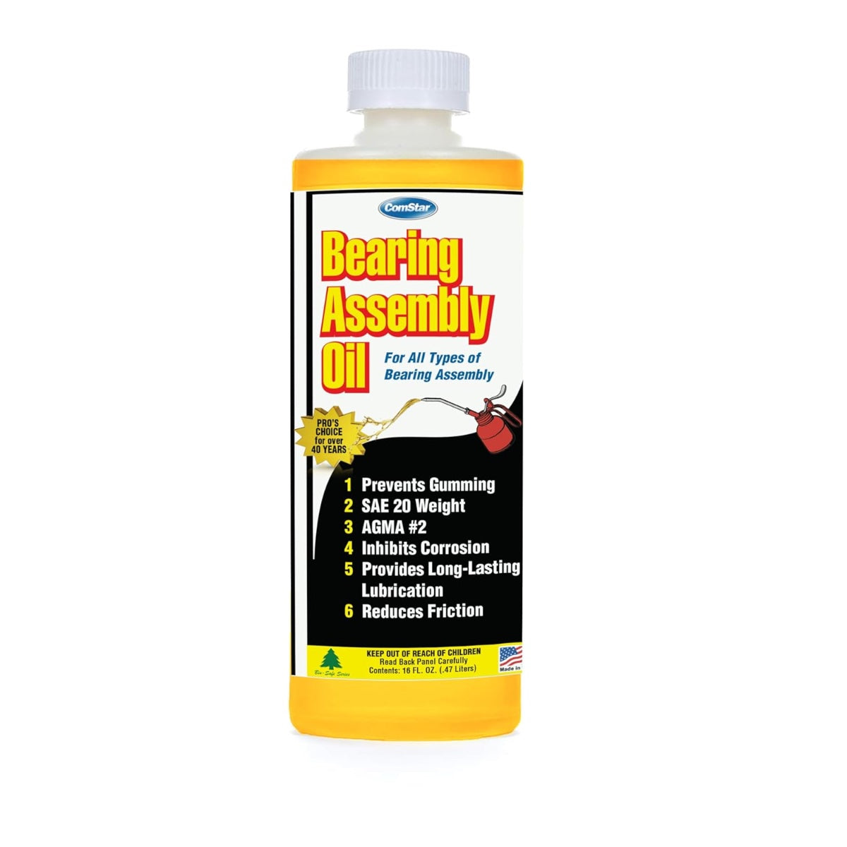 Bearing Assembly Lube Oil