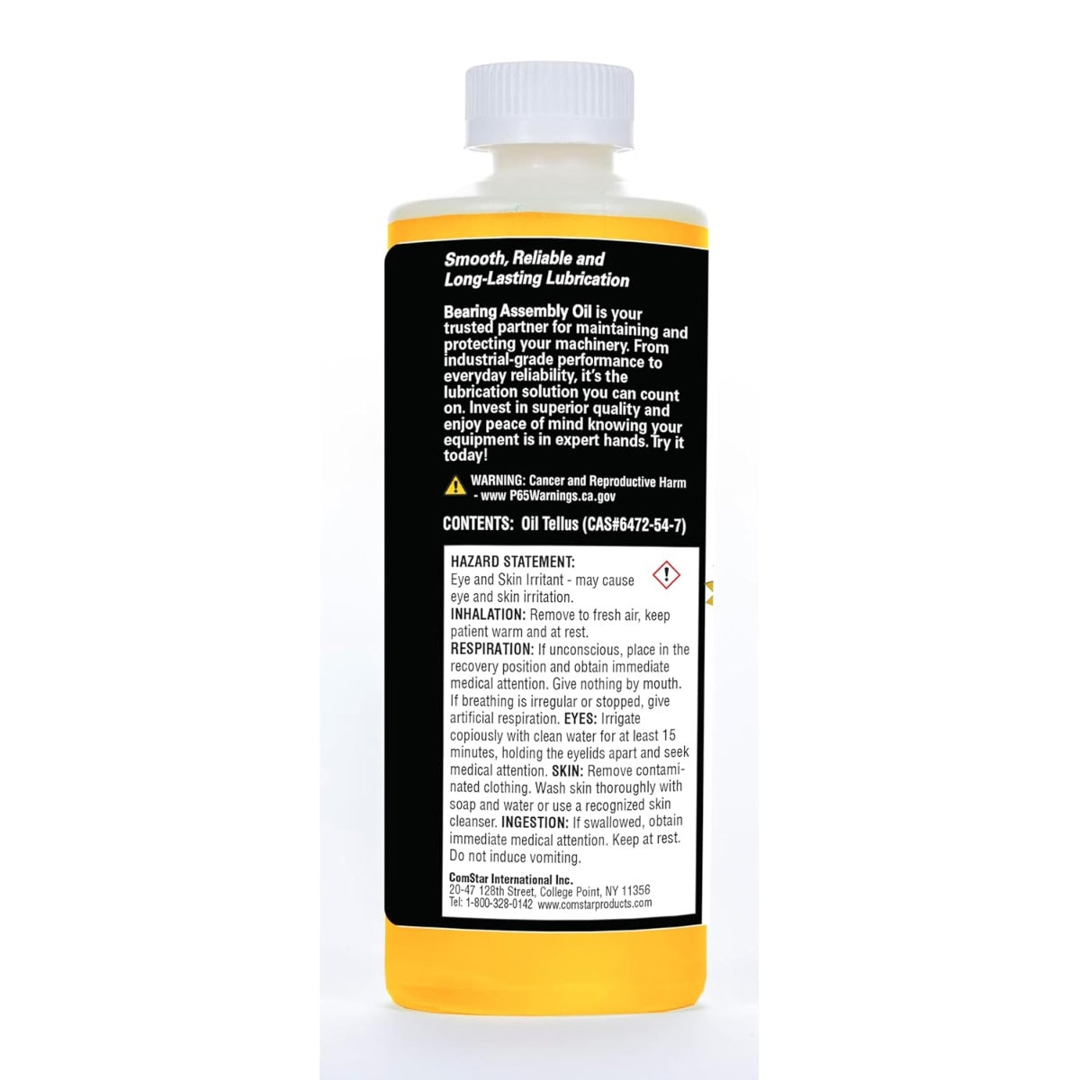 Bearing Assembly Lube Oil