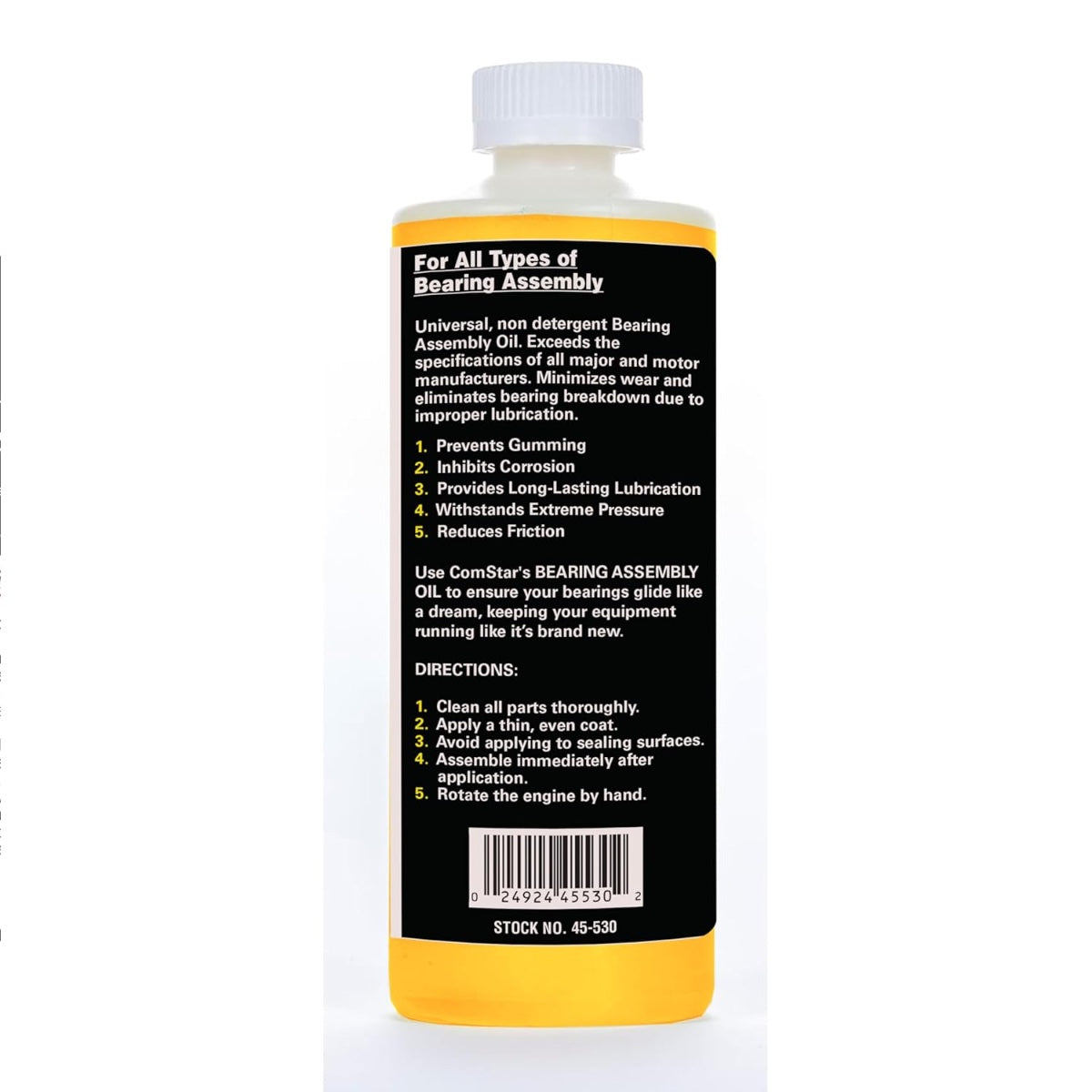 Bearing Assembly Lube Oil