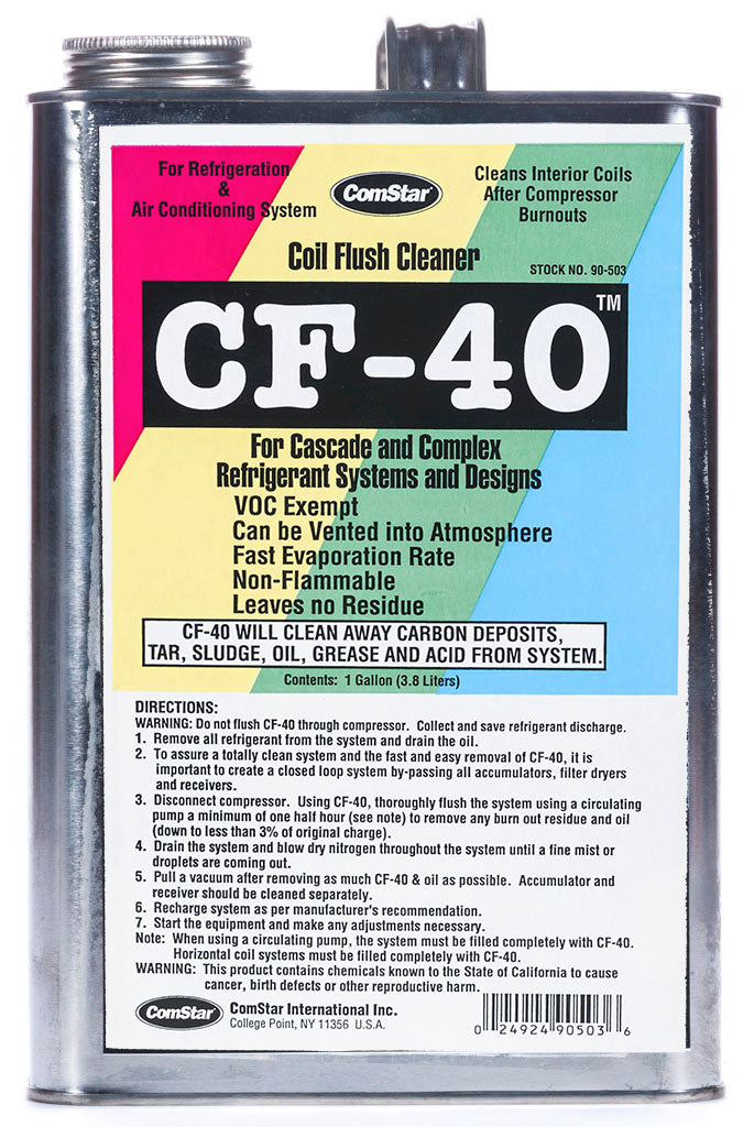 CF-40, Cascade System Internal Coil Cleaner